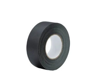 Using Black Gaffers Tape for Minimalist Branding on Stage and Film Sets