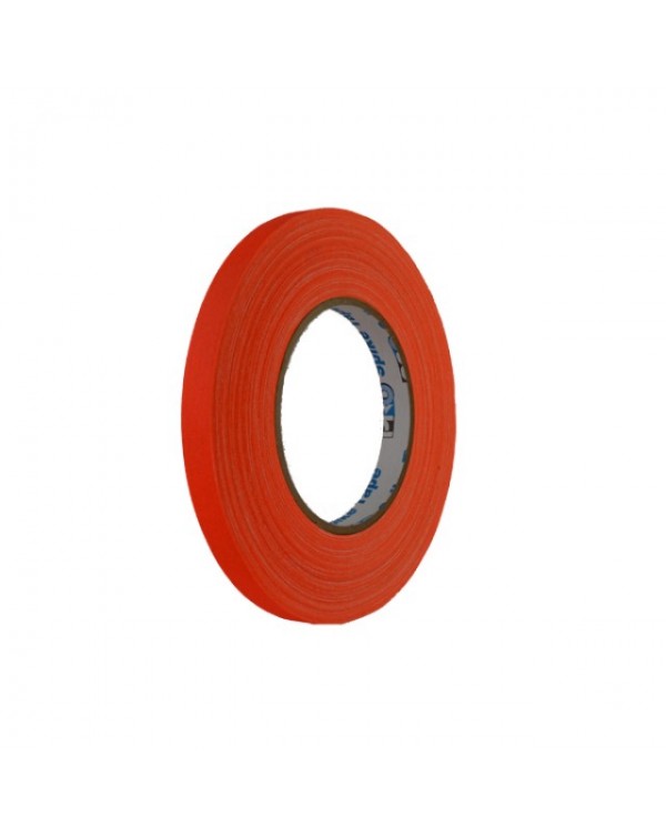 fluorescent orange spike tape