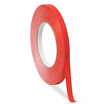 Full Cases Fluorescent Red Spike Tape