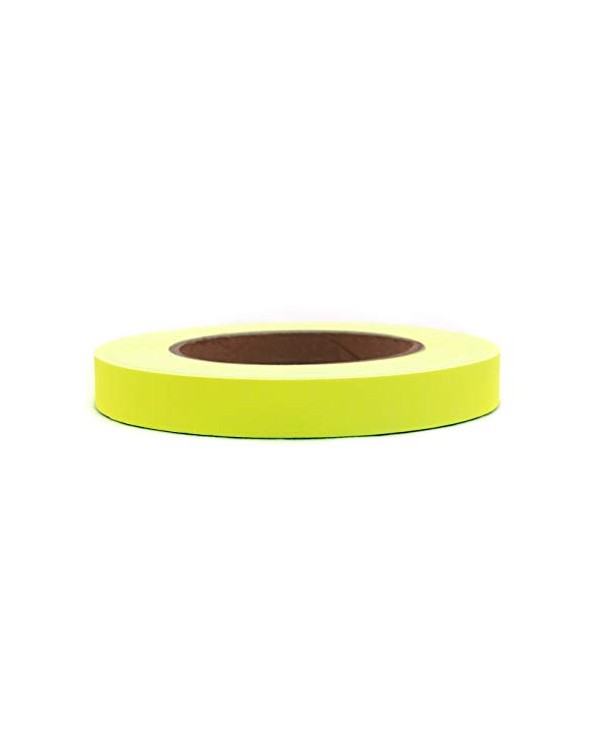 Fluorescent Yellow Spike Tape