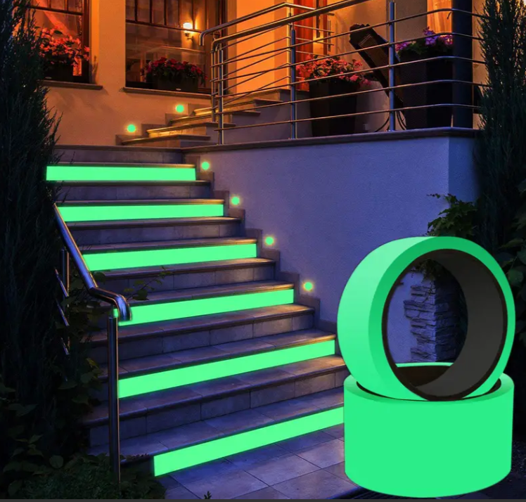 Photoluminescent Safety Tapes